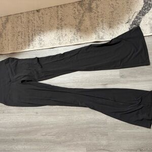 Elegant Black Women's Wide-Leg Pants